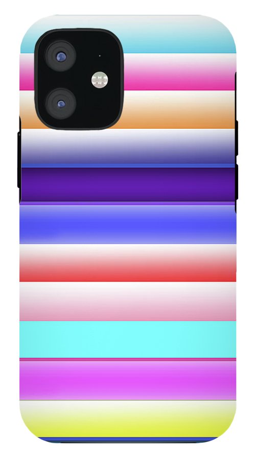Cotton Candy Stripes - Phone Case