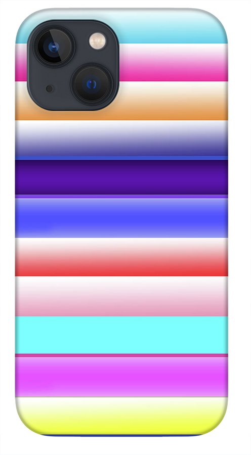 Cotton Candy Stripes - Phone Case