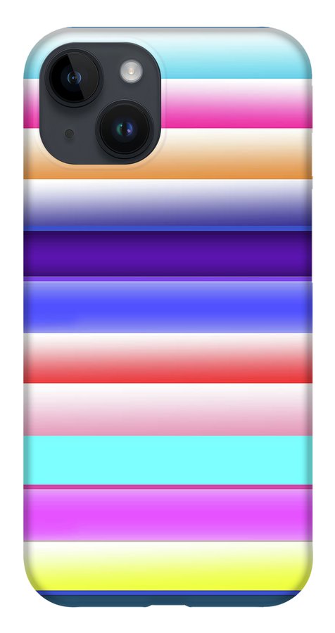 Cotton Candy Stripes - Phone Case