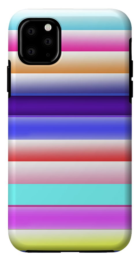 Cotton Candy Stripes - Phone Case