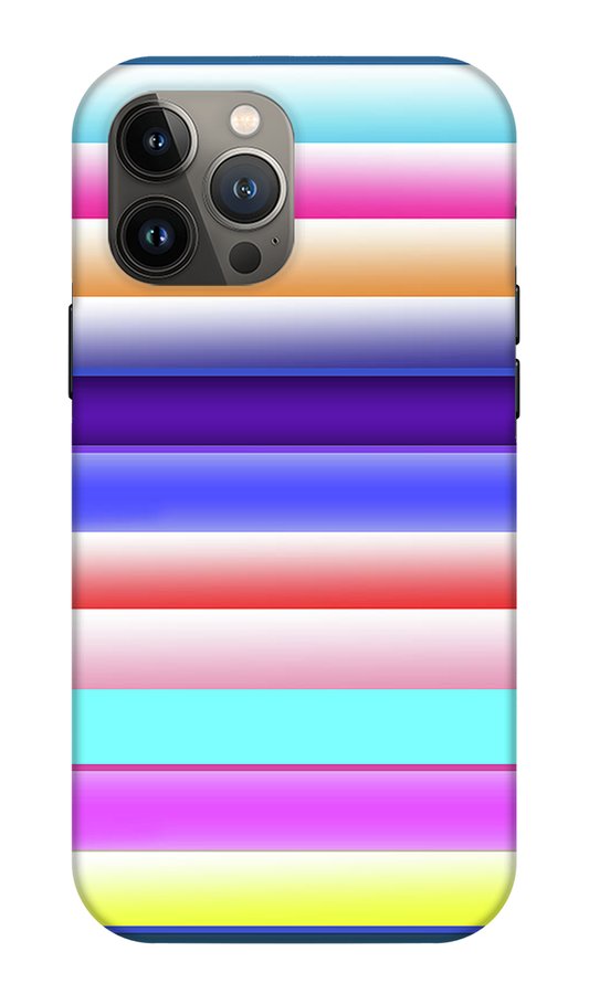 Cotton Candy Stripes - Phone Case