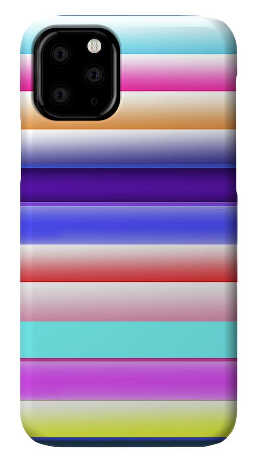 Cotton Candy Stripes - Phone Case