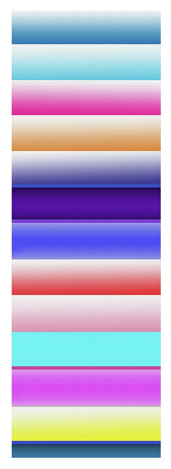 Cotton Candy Stripes - Yoga Mat