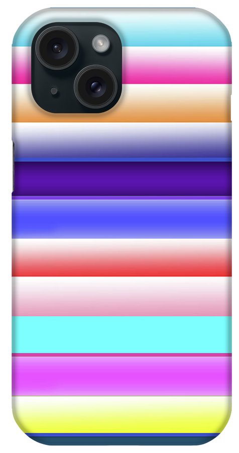 Cotton Candy Stripes - Phone Case