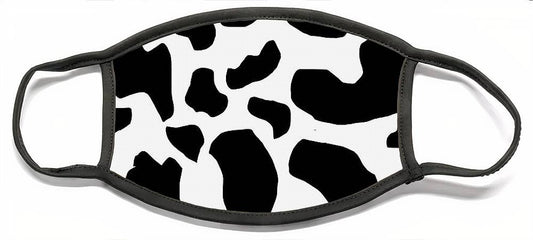 Cow Spots - Face Mask