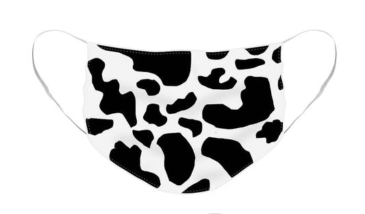 Cow Spots - Face Mask