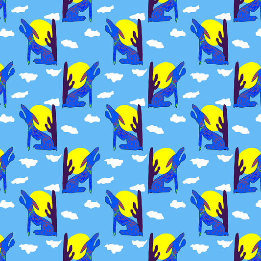 Coyote Pattern Digital Image Download