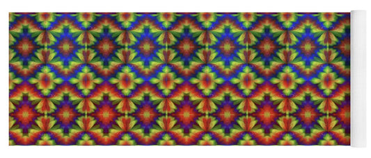 Cranival Kaleidoscope - Yoga Mat