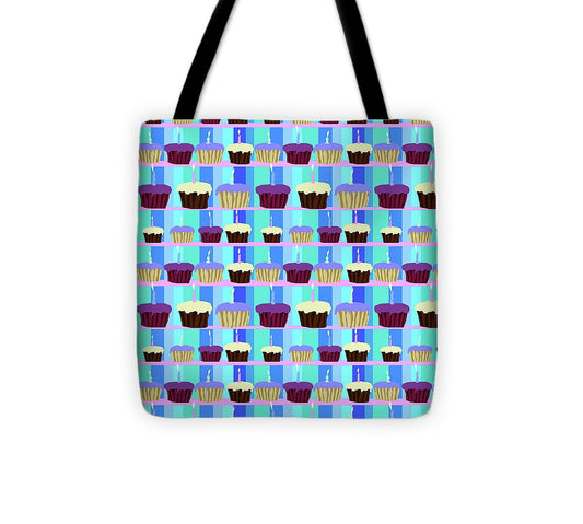 Cupcakes Pattern - Tote Bag
