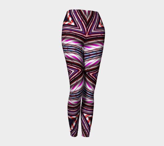 Candy Cane Stripes Leggings