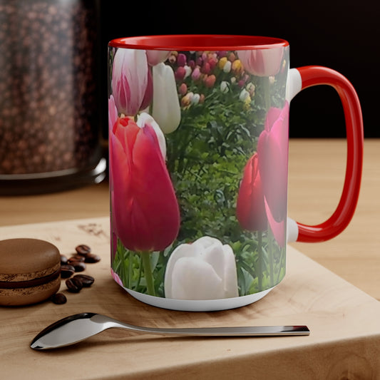 Home Chicago Tulips Accent Mug