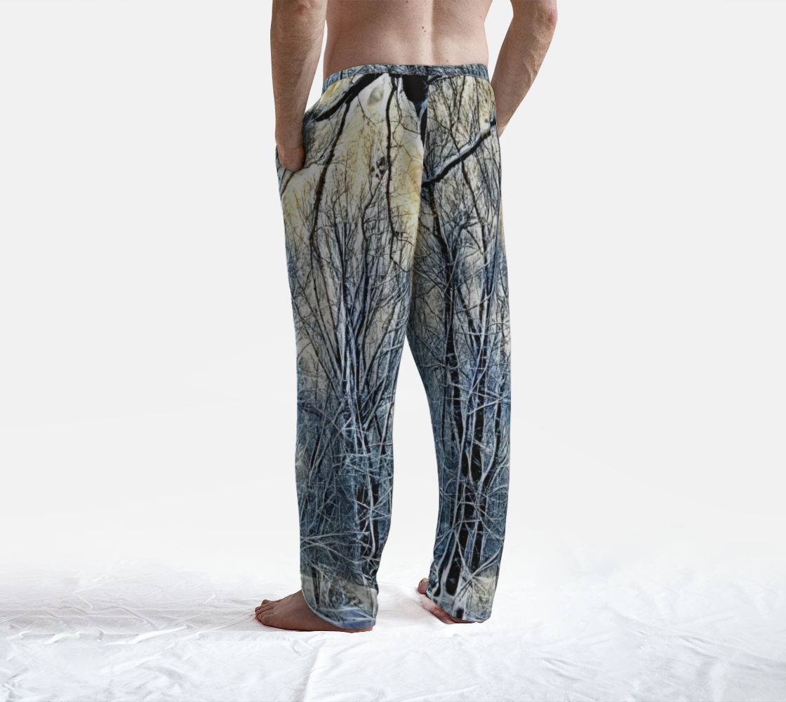 4 Oclock Winter Landscape Lounge Pants