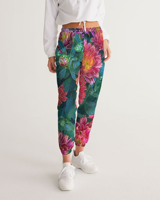 Warm Fall Mums Women's Track Pants