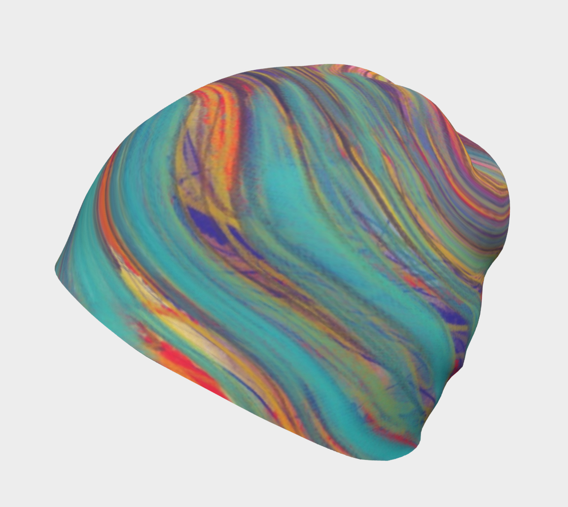Colorful Sketch Hat