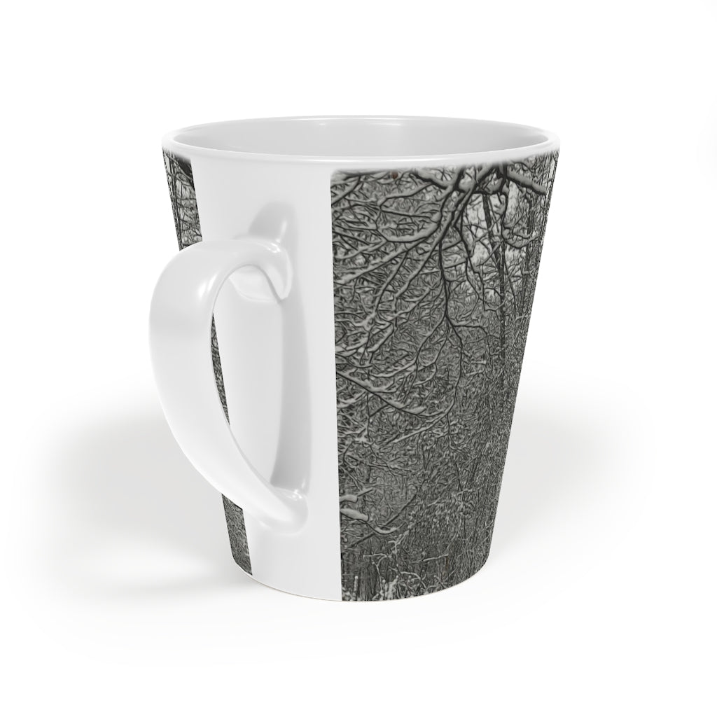 First Winter Snow Latte Mug, 12oz