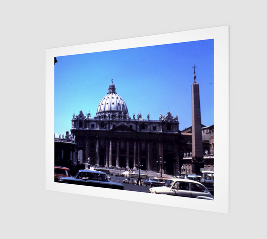 Europe 1967 No 17 Art Print