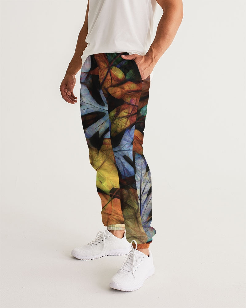 Mid October Leaves Men's Track Pants