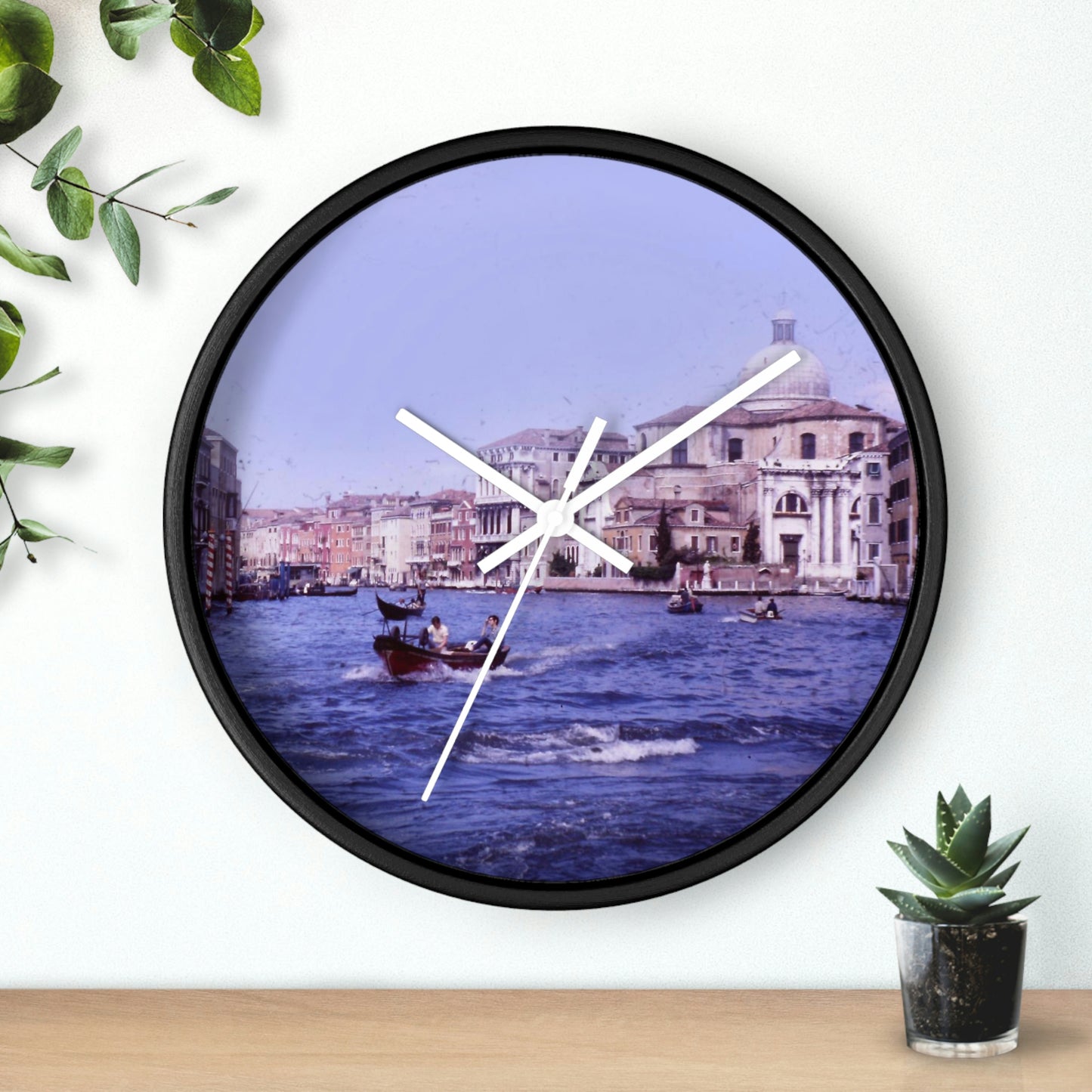 Europe Trip 1970 Number 17 Wall clock