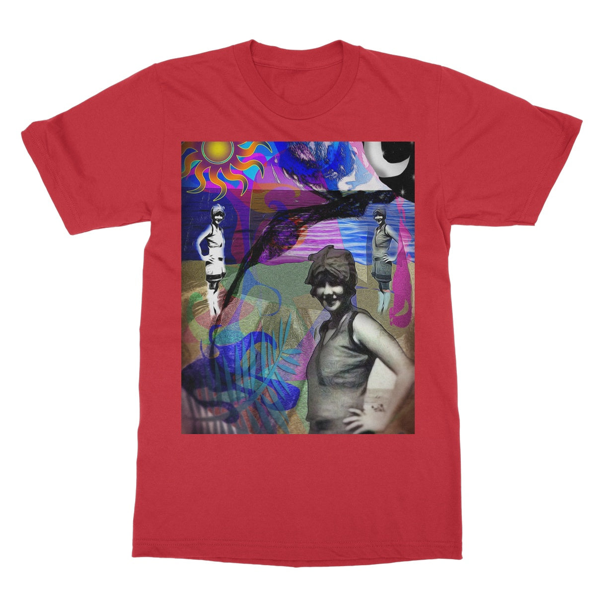 The Swimmer Softstyle T-Shirt