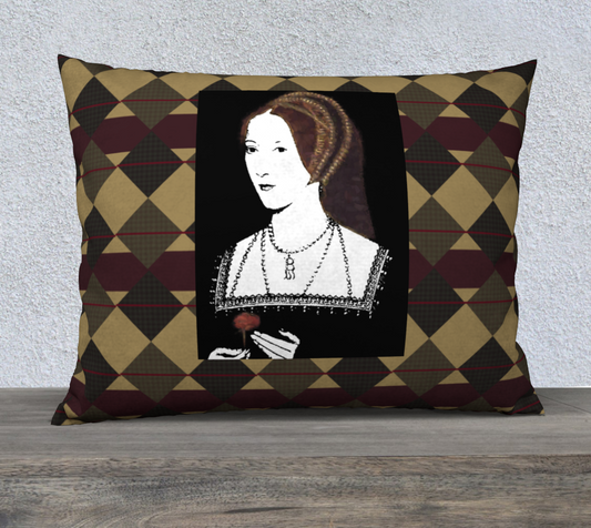 Anne Bolyen Pillow Case