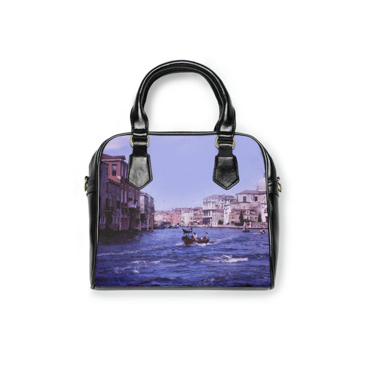 Europe Trip 1970 Number 18 Shoulder Handbag