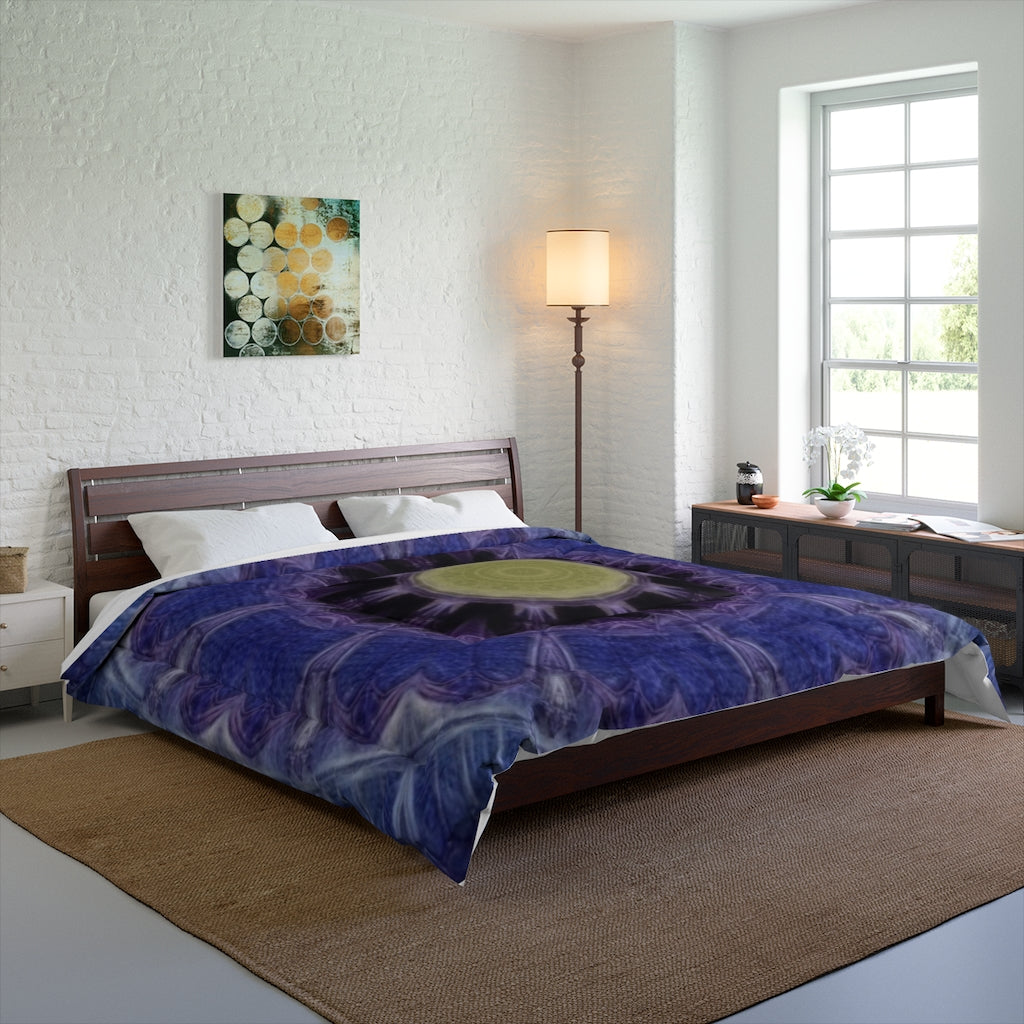 Cathedral Kaleidoscope Comforter