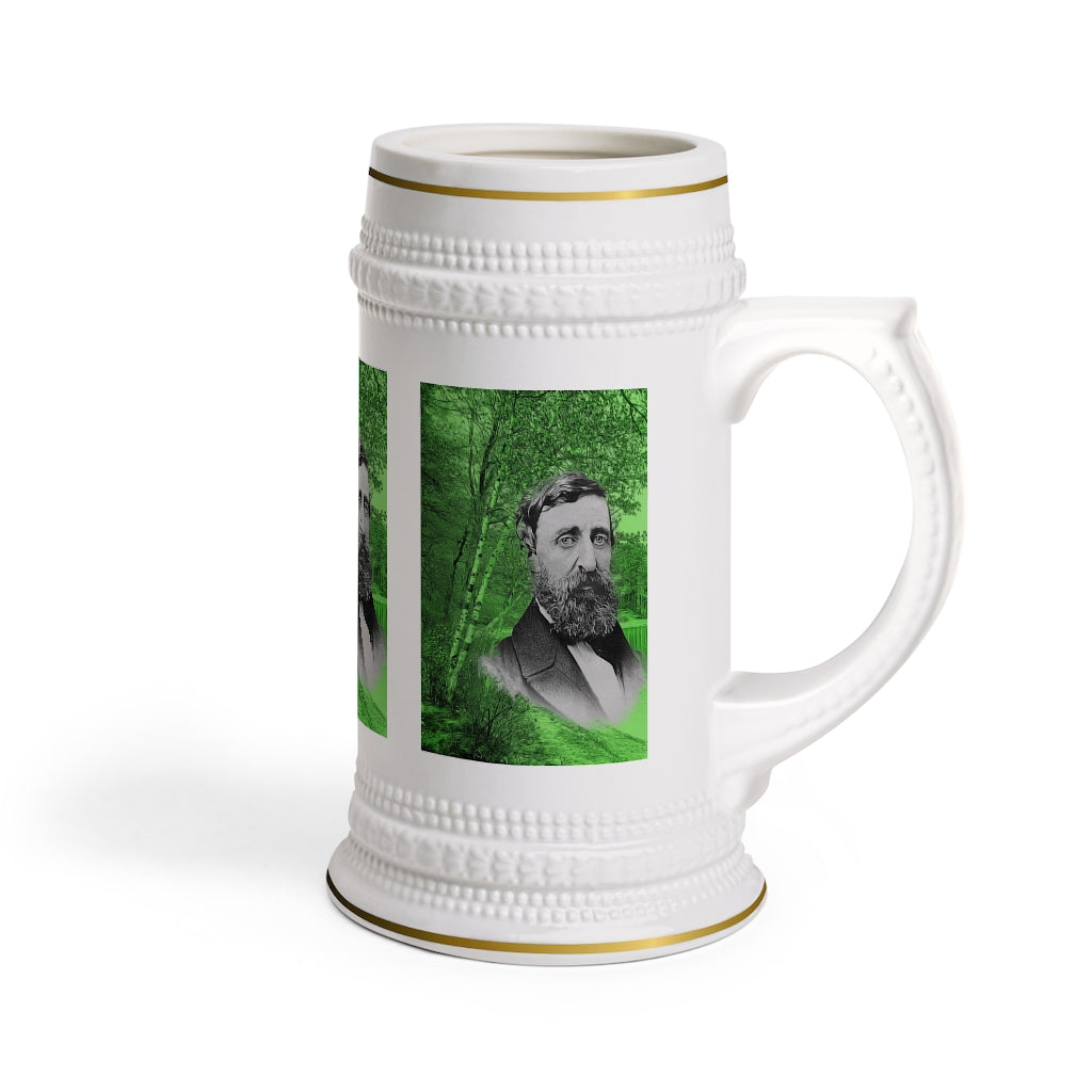 Henry David Thoreau Stein Mug