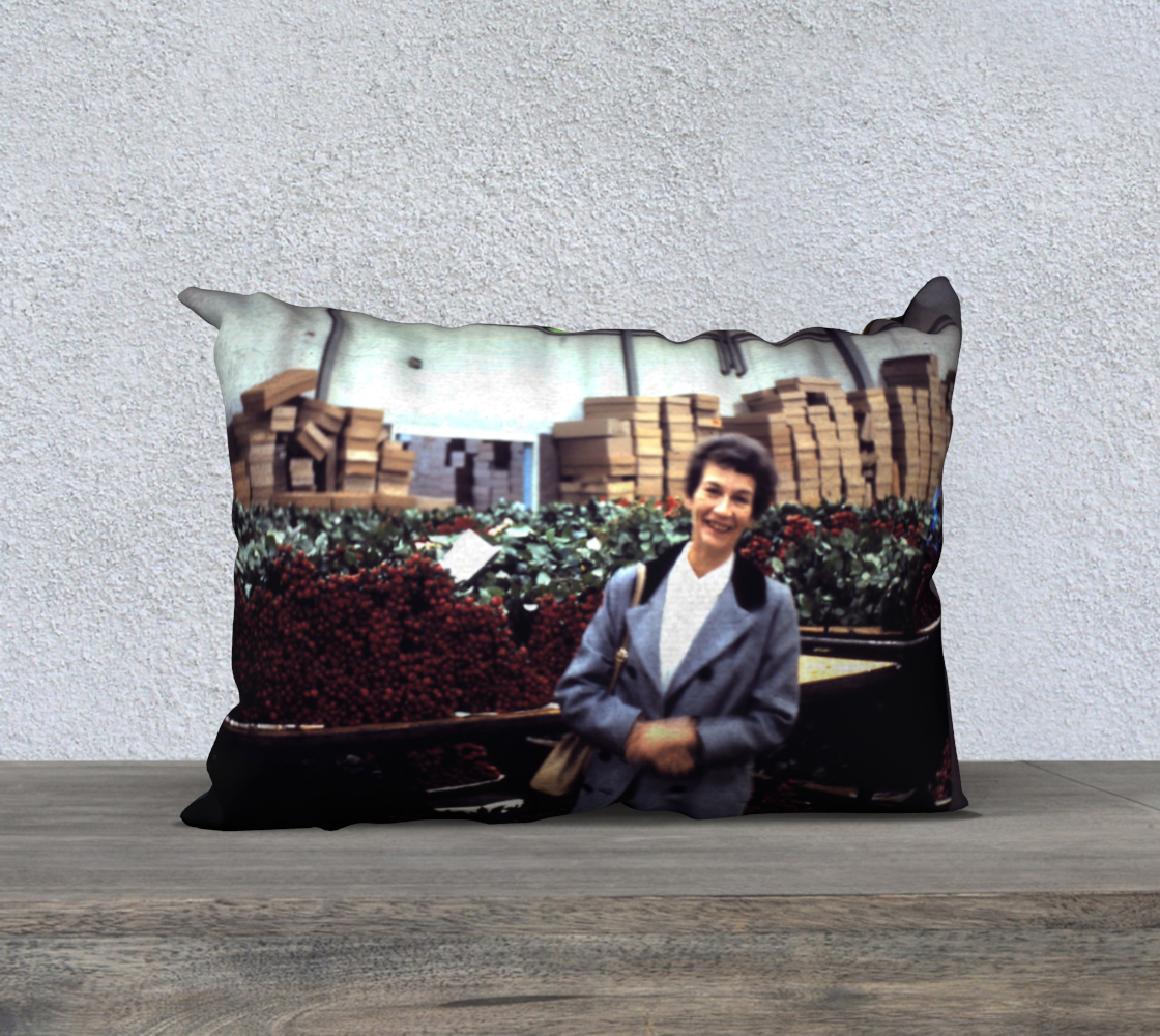 Europe 1967 No 10 Throw Pillow Case