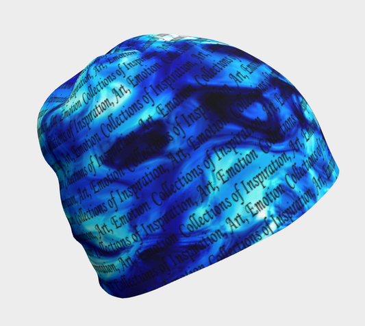 Inspiration In Blue Hat