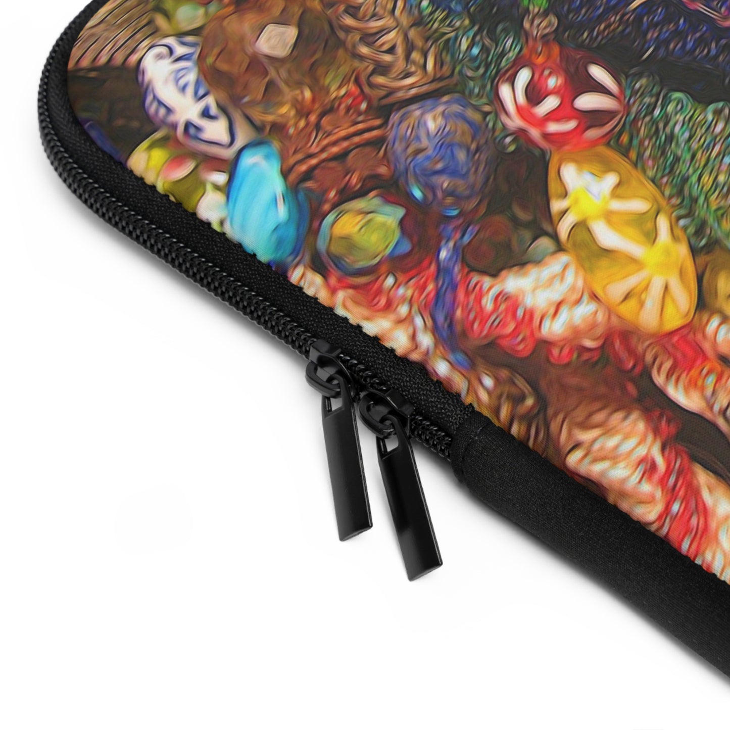 Beaded Jewelry Still Life Laptop Sleeve
