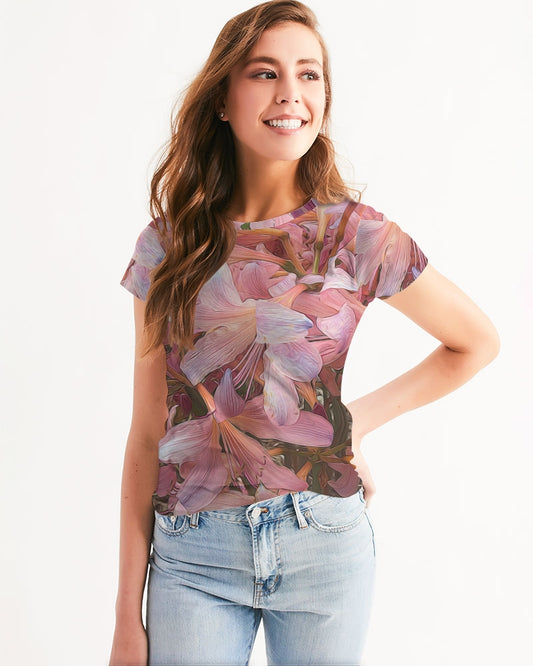 Pink Amaryllis Women's Tee