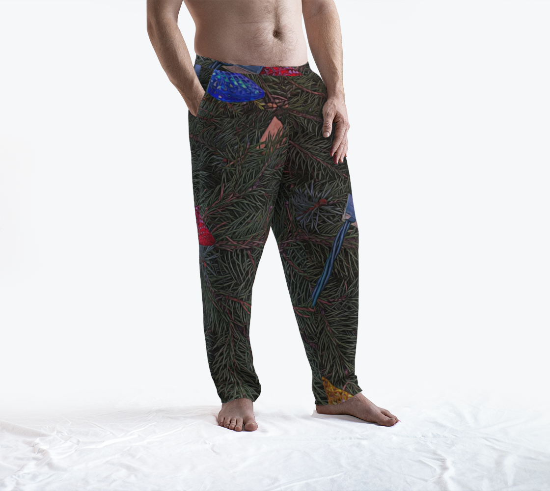 Lights on The Tree Lounge Pants