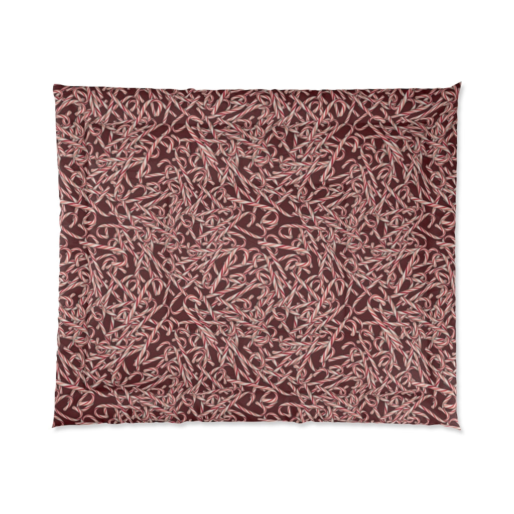 Candy Cane Pattern Comforter