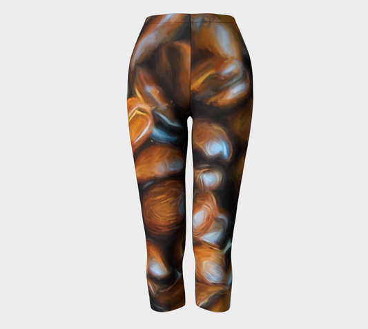 Coffee Beans Capris