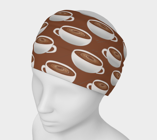 Coffee On Coffee Headband