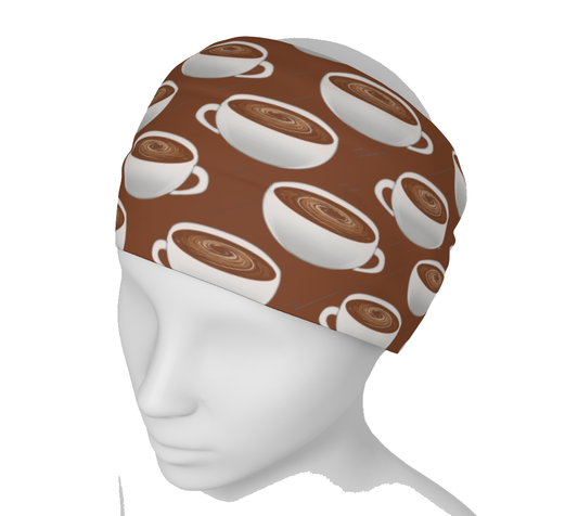 Coffee On Coffee Headband