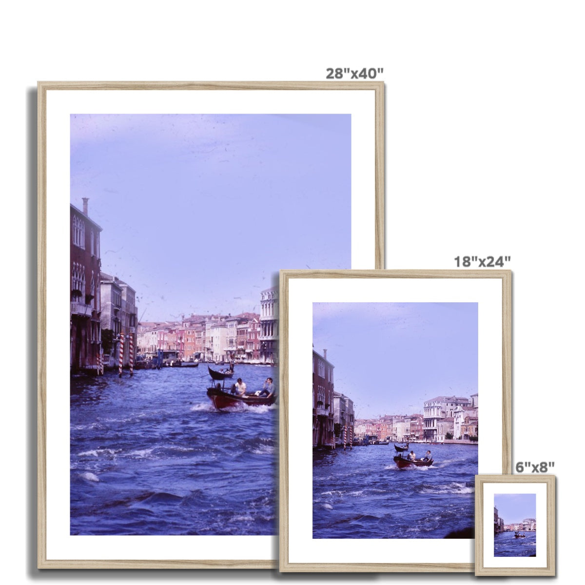 Europe Trip 1970 Number 18 Framed & Mounted Print