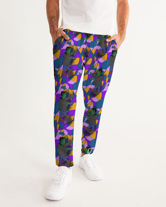 Frankenstein Pattern Men's Joggers