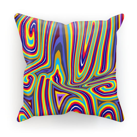 Curly Swirls Cushion