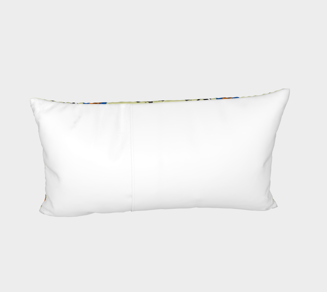Cat and The Fishbowl Bed Pillow SHam