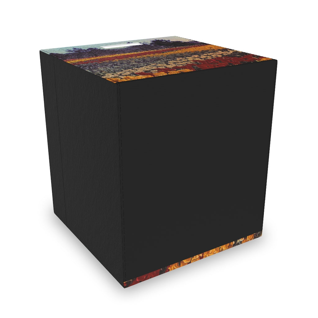 Field Of Tulips Felt Storage Box