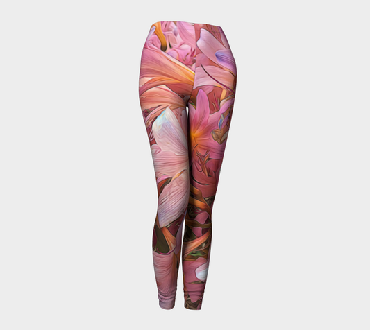 Amaryllis Belladonna Leggings
