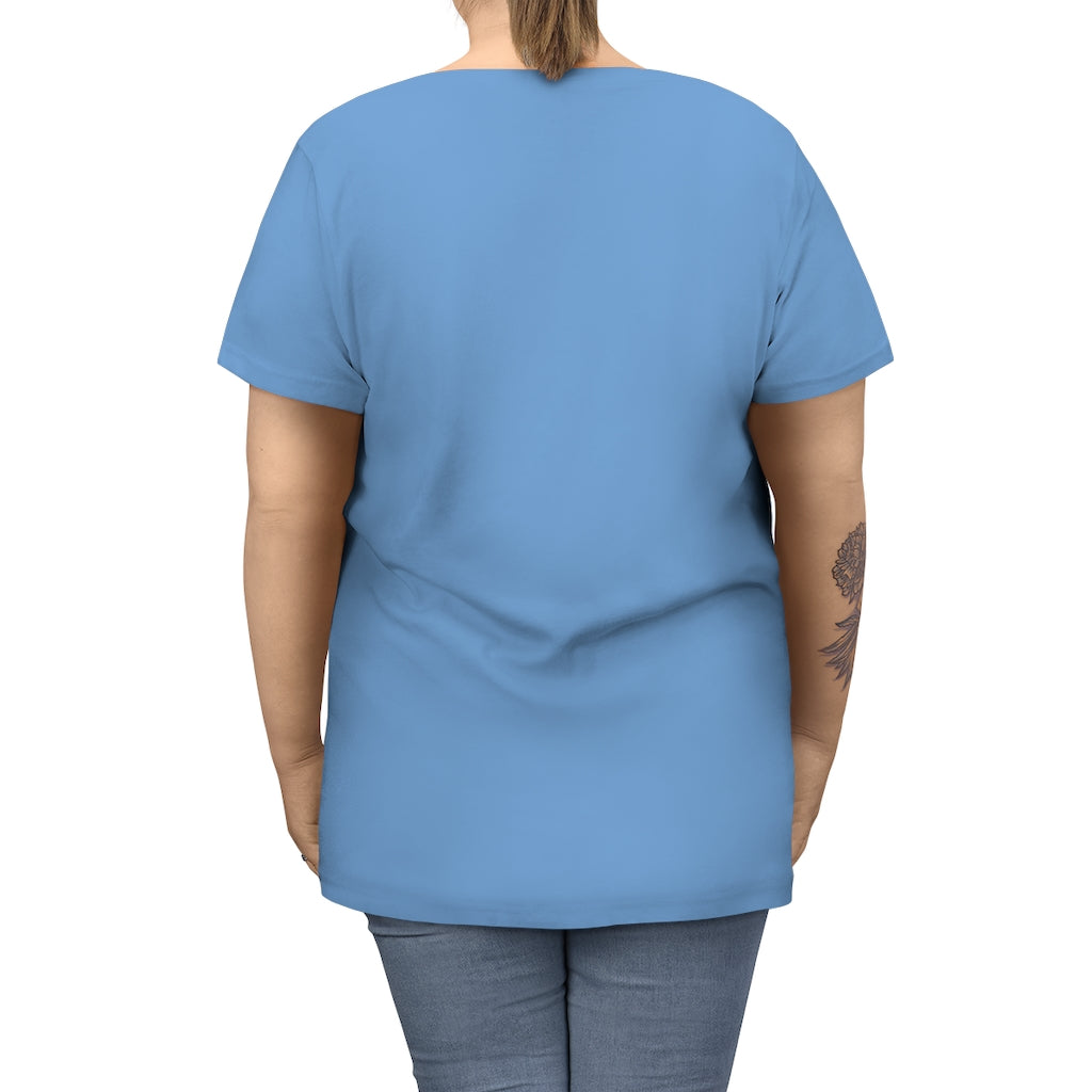 Butterfly 2 Women's Curvy Tee