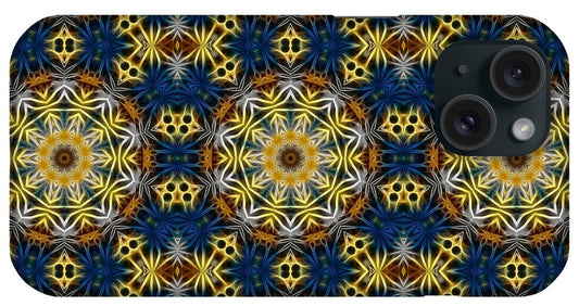 Daisies Kaleidoscope - Phone Case