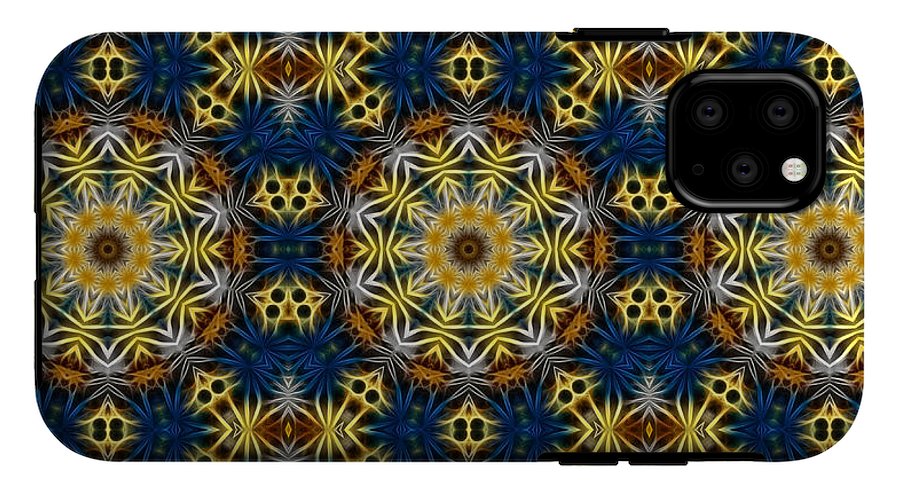 Daisies Kaleidoscope - Phone Case