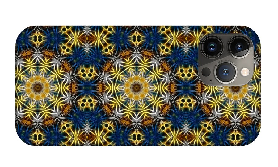 Daisies Kaleidoscope - Phone Case
