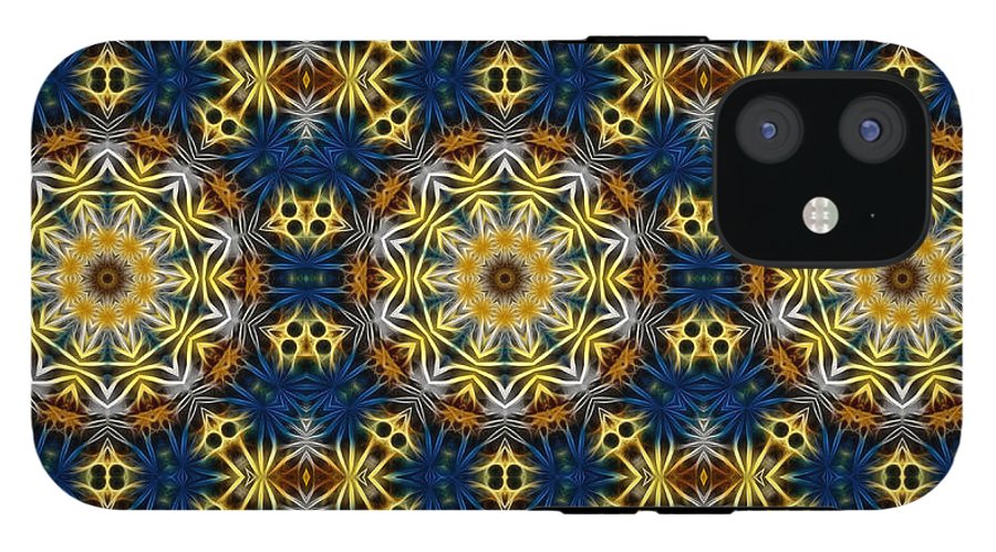 Daisies Kaleidoscope - Phone Case