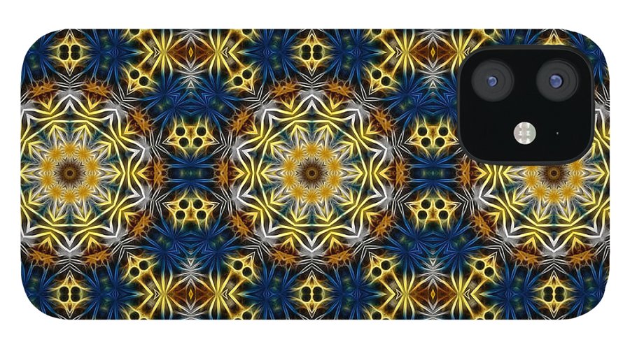 Daisies Kaleidoscope - Phone Case