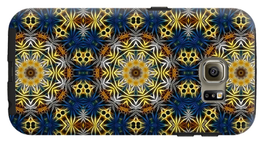 Daisies Kaleidoscope - Phone Case