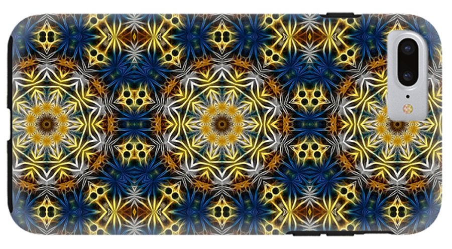 Daisies Kaleidoscope - Phone Case